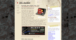 Desktop Screenshot of 3dshacked.com