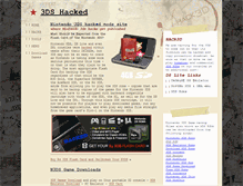 Tablet Screenshot of 3dshacked.com